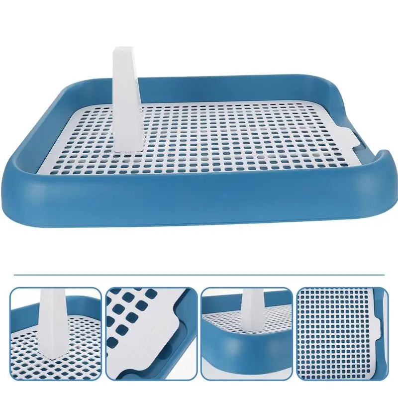 Mesh Pet Toilet Pet Potty Cat Training Potty Indoor Dog Toilet Potty