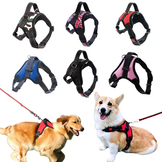 Small Medium Large Dog Harness Strong Harness Vest for Dogs Pet Shop