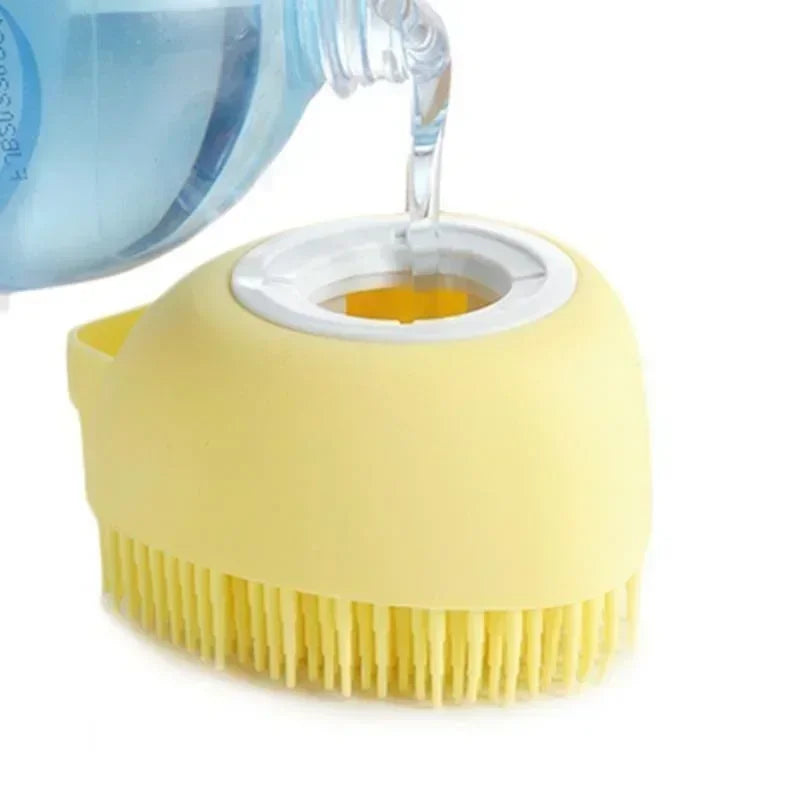 Pet Brush Silicone Pet Accessories for Dogs Cats Pet Products pet shop