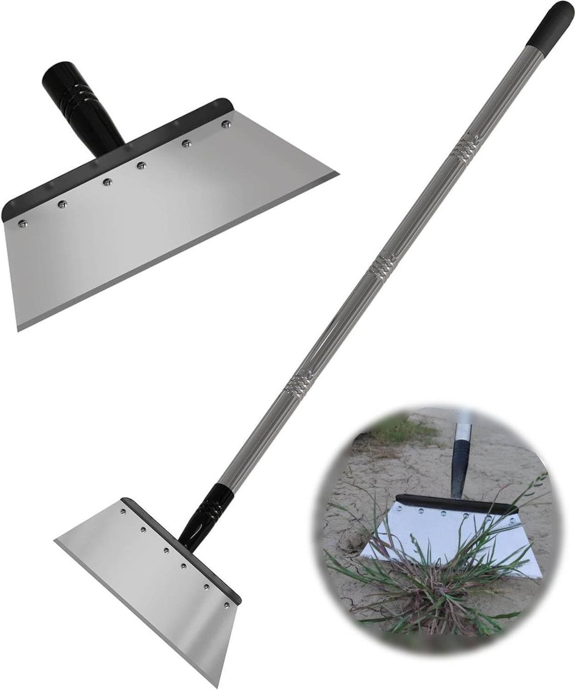 Garden Cleaning Shovel with Adjustable Handle