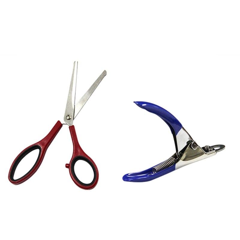 Pet Stainless Steel Hair Scissors Hairdressing Cutting Supplies Shears